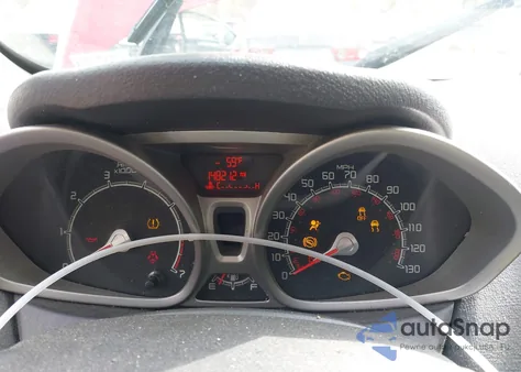 2013 Ford Fiesta Se from USA, damaged, VIN 3FADP4BJ1DM192788